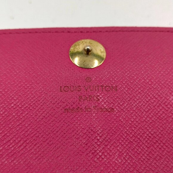 Authentic Louis Vuitton Monogram MultiColor Leather Wallet mn518-113025 - Picture 9 of 9